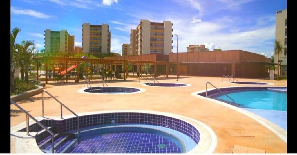 Prive Praias Do Lago Eco Resort 카우다스노바스 외부 사진