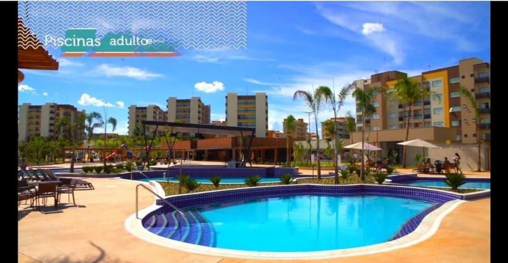 Prive Praias Do Lago Eco Resort 카우다스노바스 외부 사진