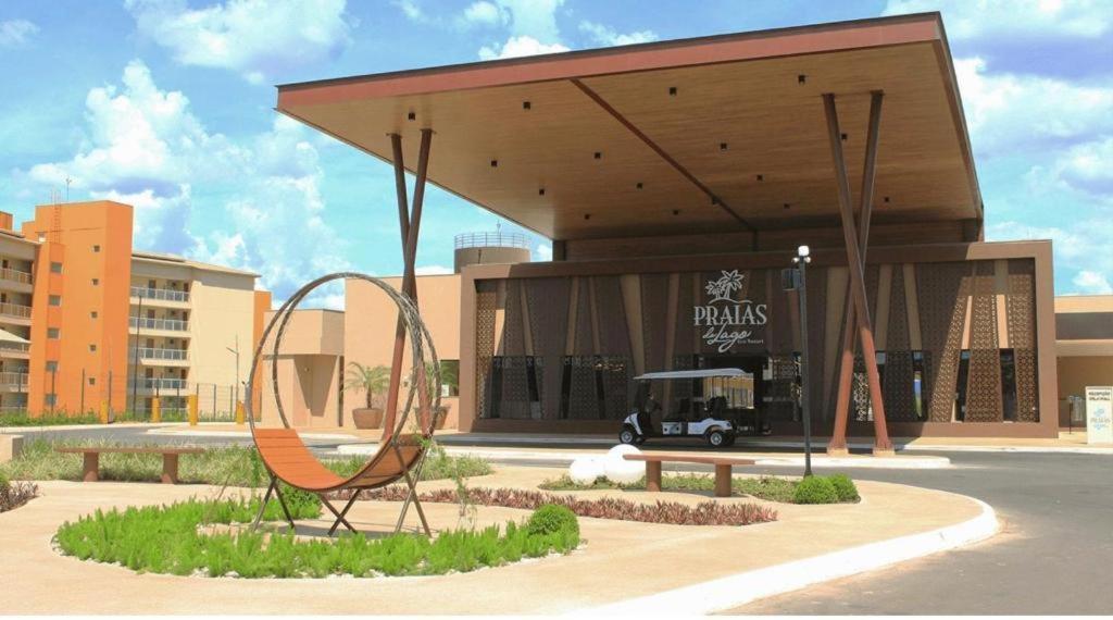 Prive Praias Do Lago Eco Resort 카우다스노바스 외부 사진