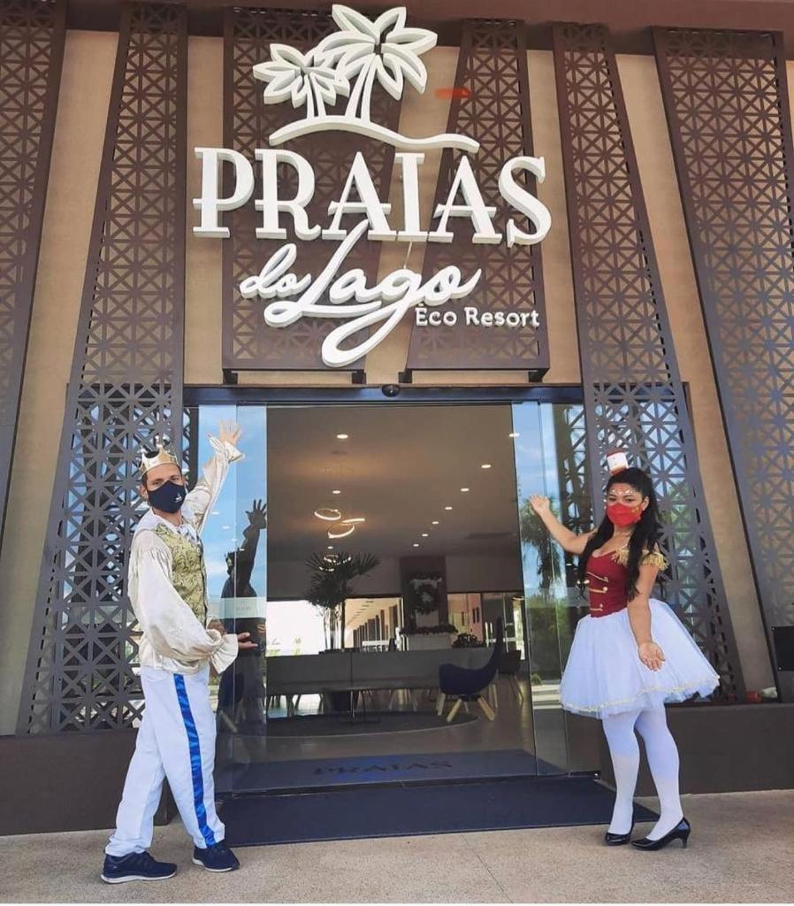 Prive Praias Do Lago Eco Resort 카우다스노바스 외부 사진